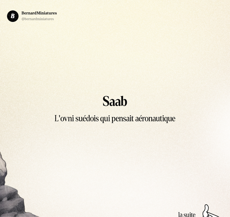SAAB: Ingenieros aeronáuticos que no sabían conducir