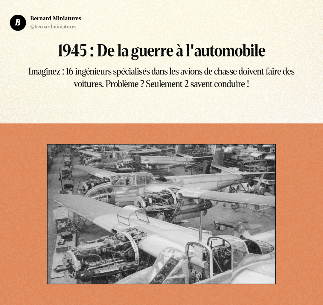 SAAB : Des ingénieurs d'avions qui ne savaient pas conduire - Slide 2