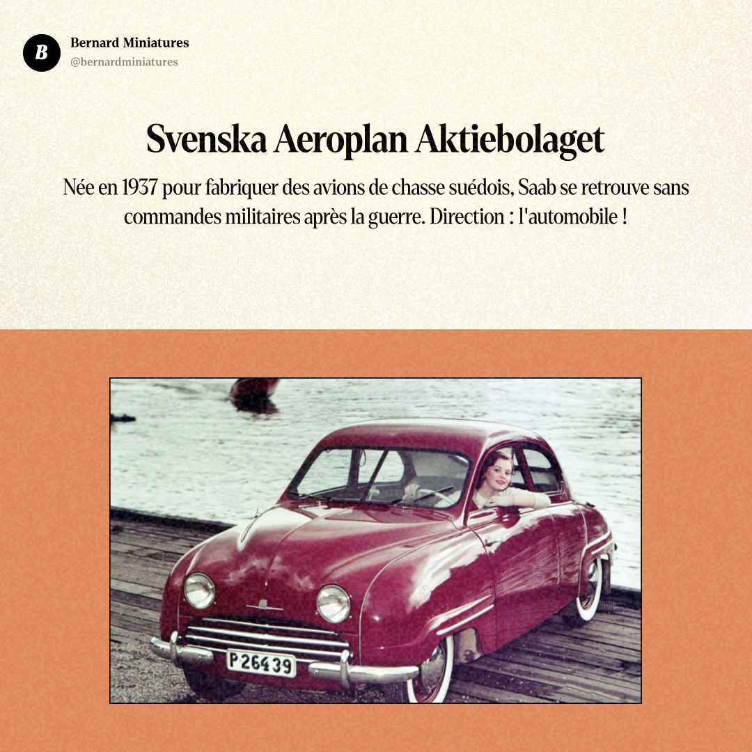 SAAB : Des ingénieurs d'avions qui ne savaient pas conduire - Slide 3