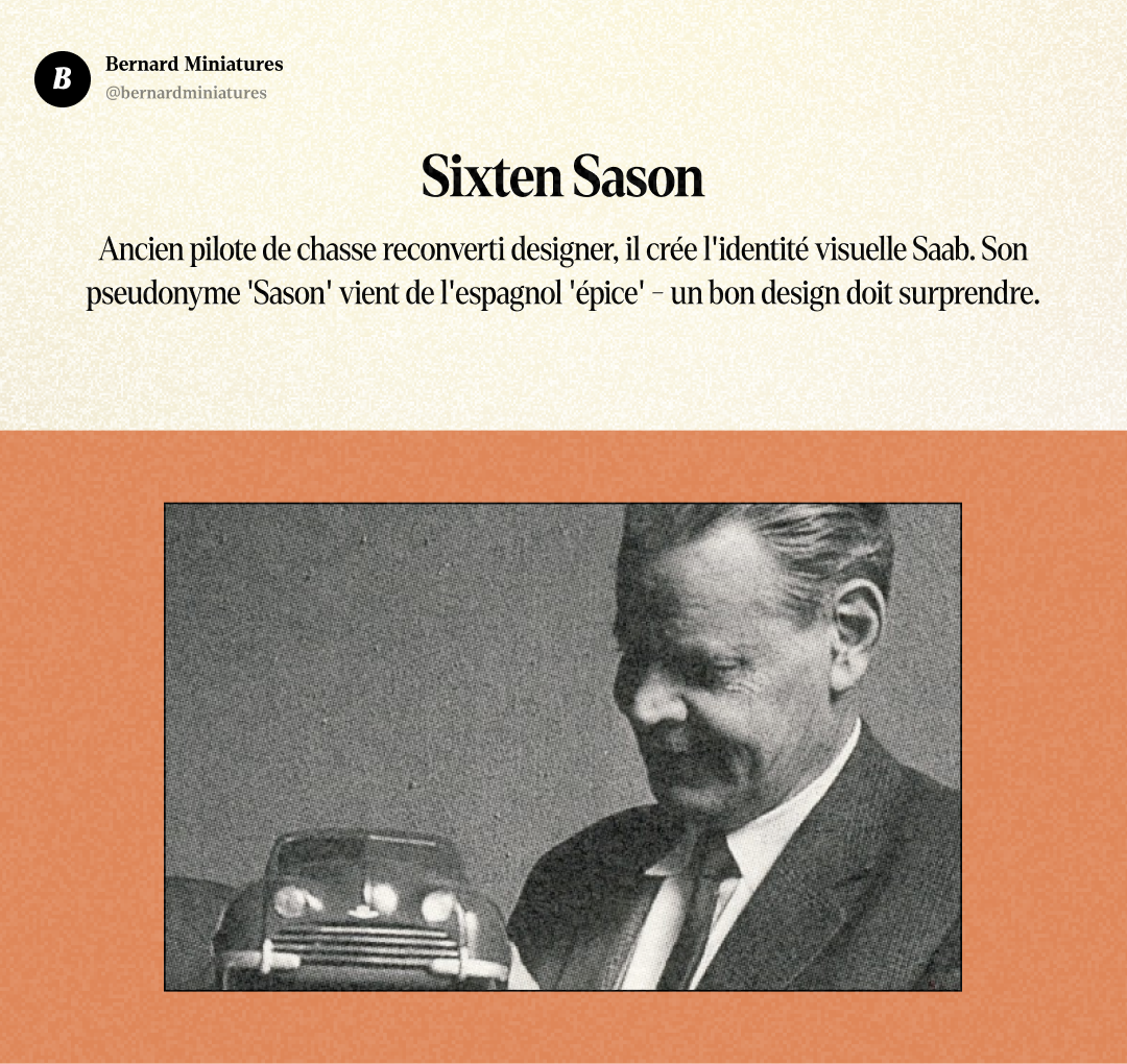 SAAB : Des ingénieurs d'avions qui ne savaient pas conduire - Slide 6