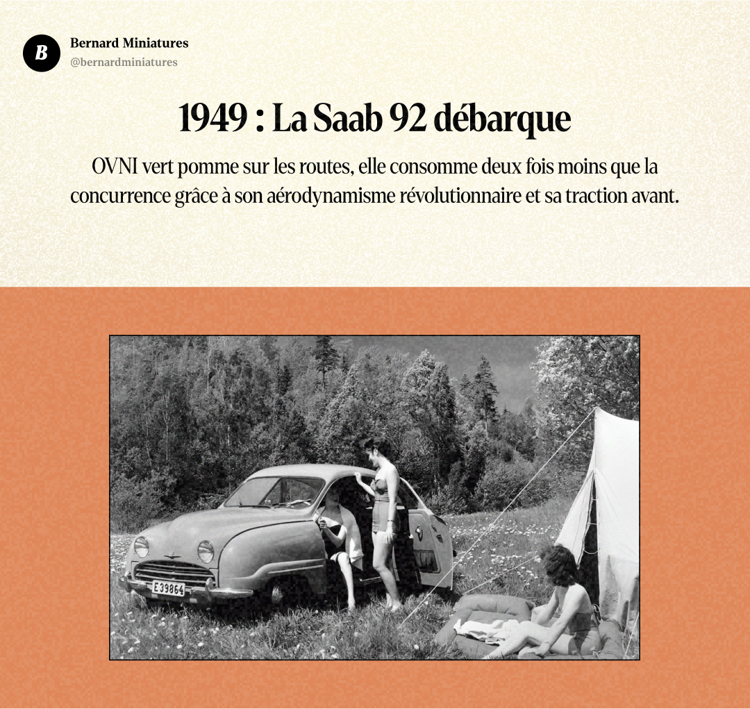 SAAB : Des ingénieurs d'avions qui ne savaient pas conduire - Slide 7