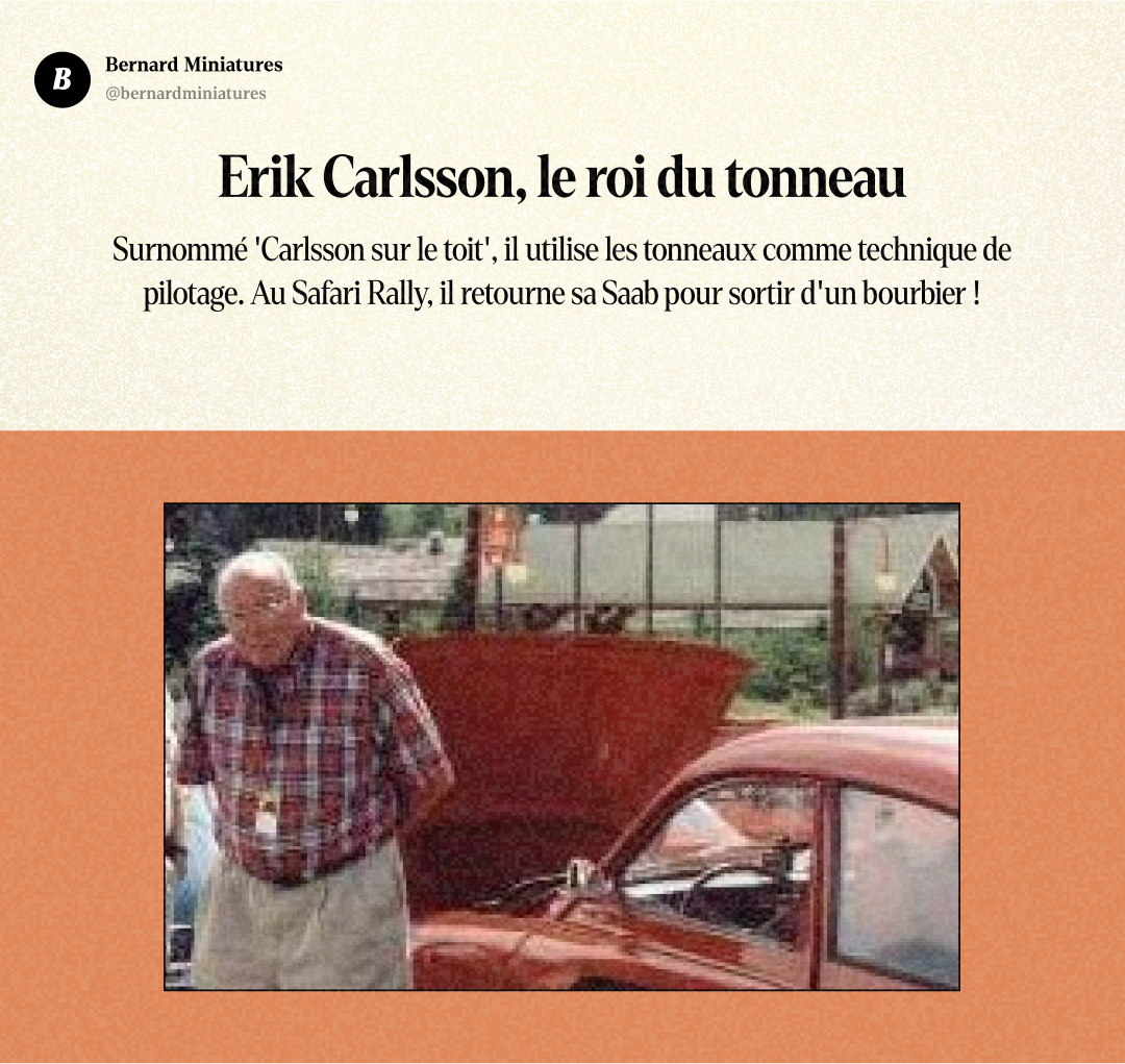 SAAB : Des ingénieurs d'avions qui ne savaient pas conduire - Slide 8