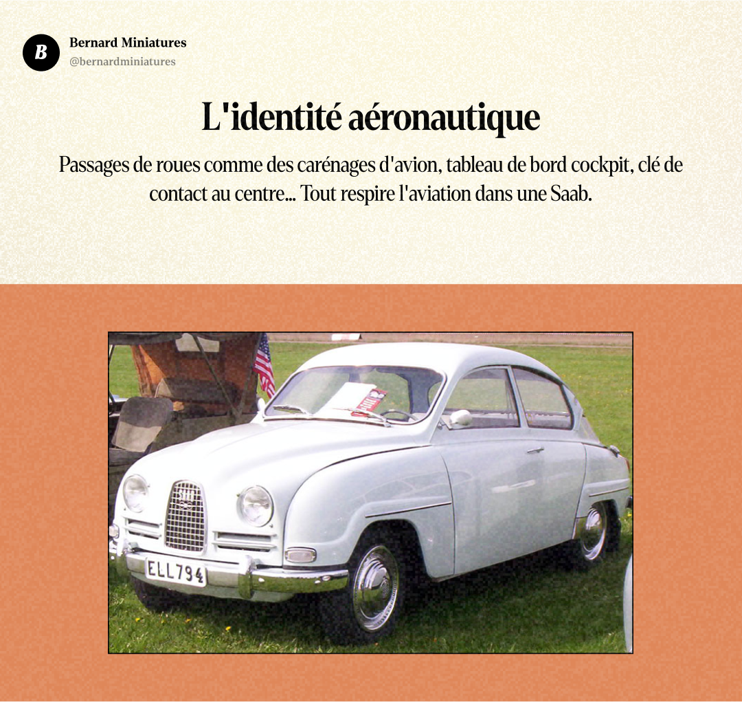 SAAB : Des ingénieurs d'avions qui ne savaient pas conduire - Slide 10