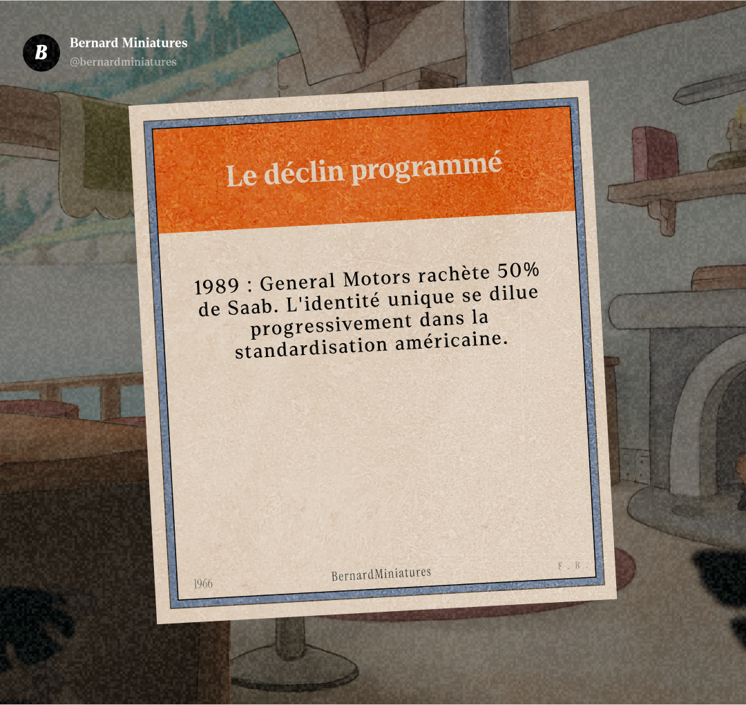 SAAB : Des ingénieurs d'avions qui ne savaient pas conduire - Slide 11