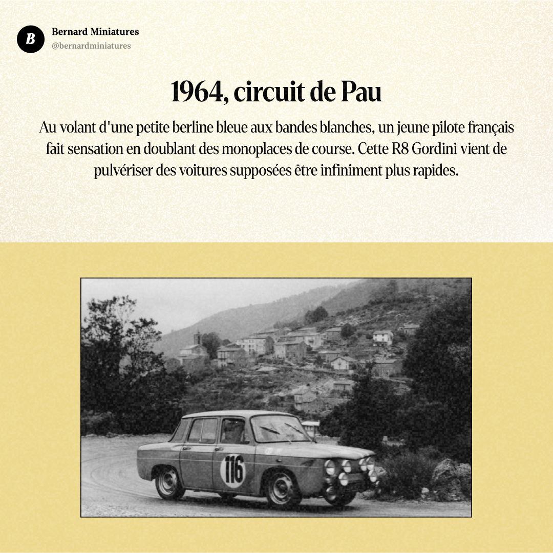 Amédée GORDINI : Le Sorcier qui transformait les Renault en machines de course - Slide 2