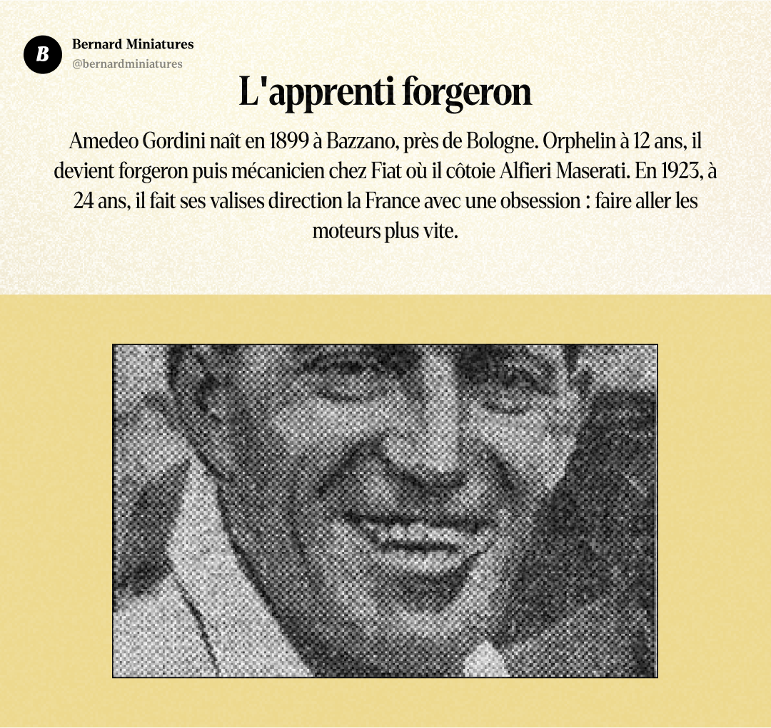 Amédée GORDINI : Le Sorcier qui transformait les Renault en machines de course - Slide 4