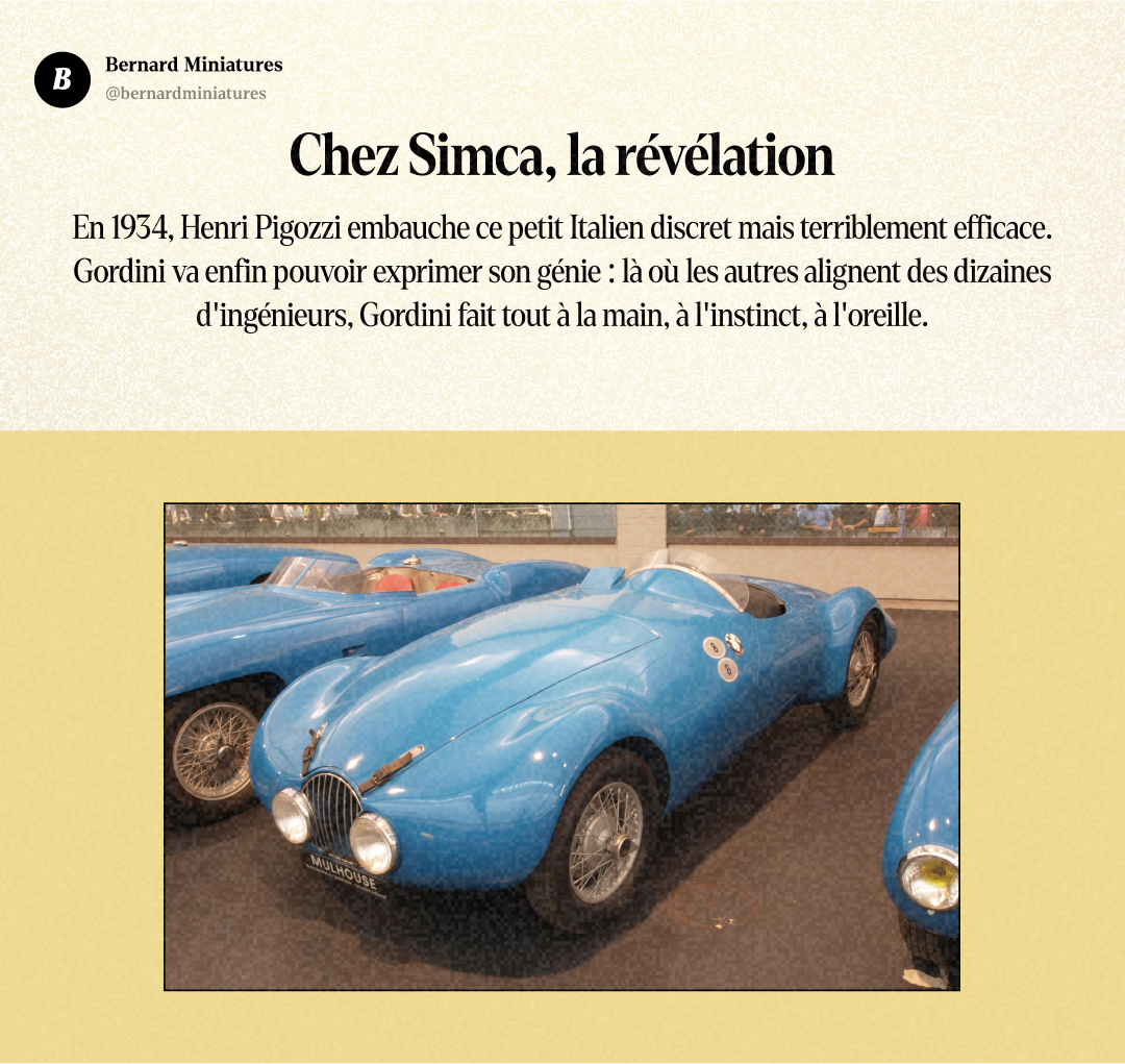 Amédée GORDINI : Le Sorcier qui transformait les Renault en machines de course - Slide 5