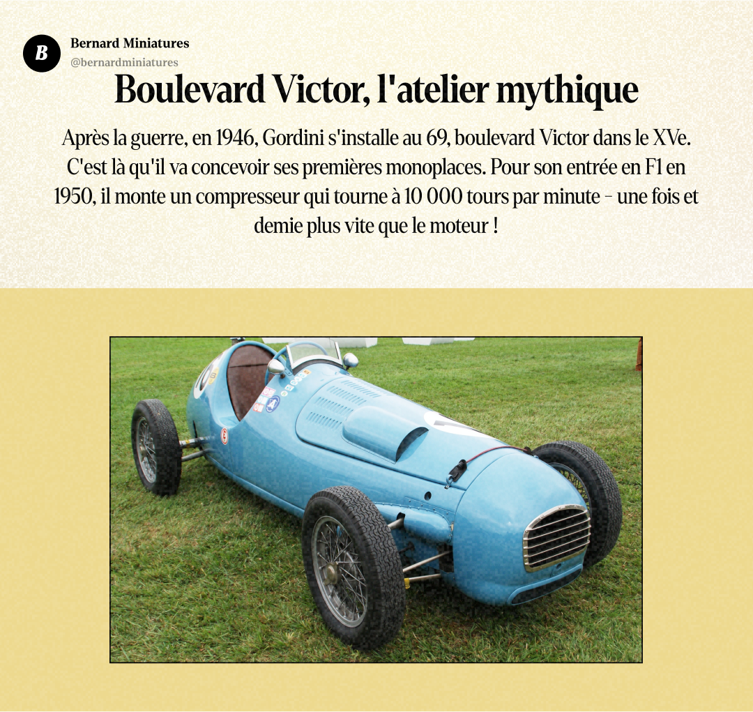 Amédée GORDINI : Le Sorcier qui transformait les Renault en machines de course - Slide 6