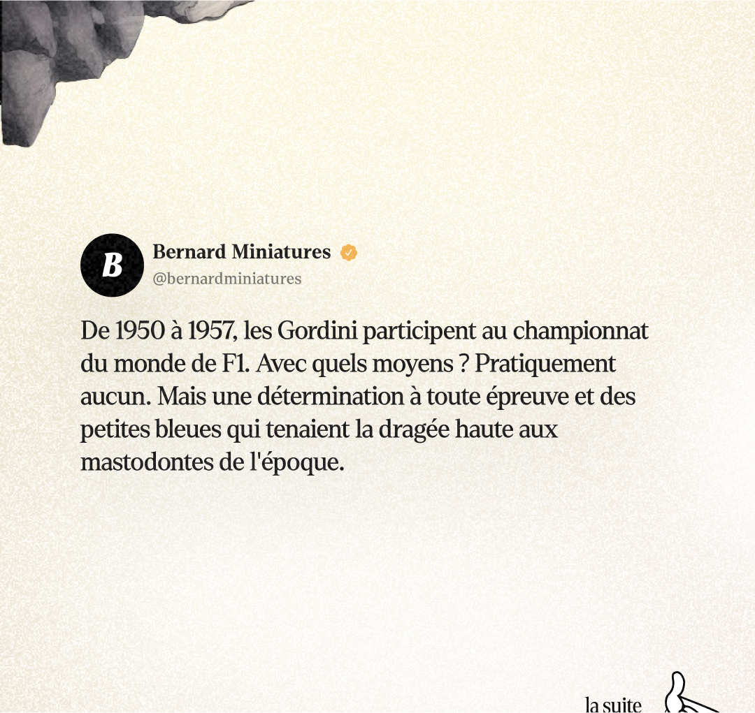 Amédée GORDINI : Le Sorcier qui transformait les Renault en machines de course - Slide 7