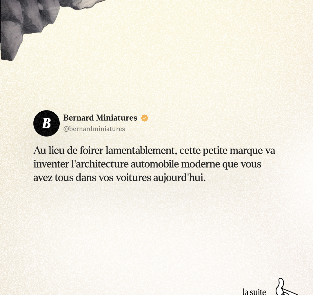 AUTOBIANCHI : Le laboratoire secret qui a révolutionné votre voiture - Slide 3