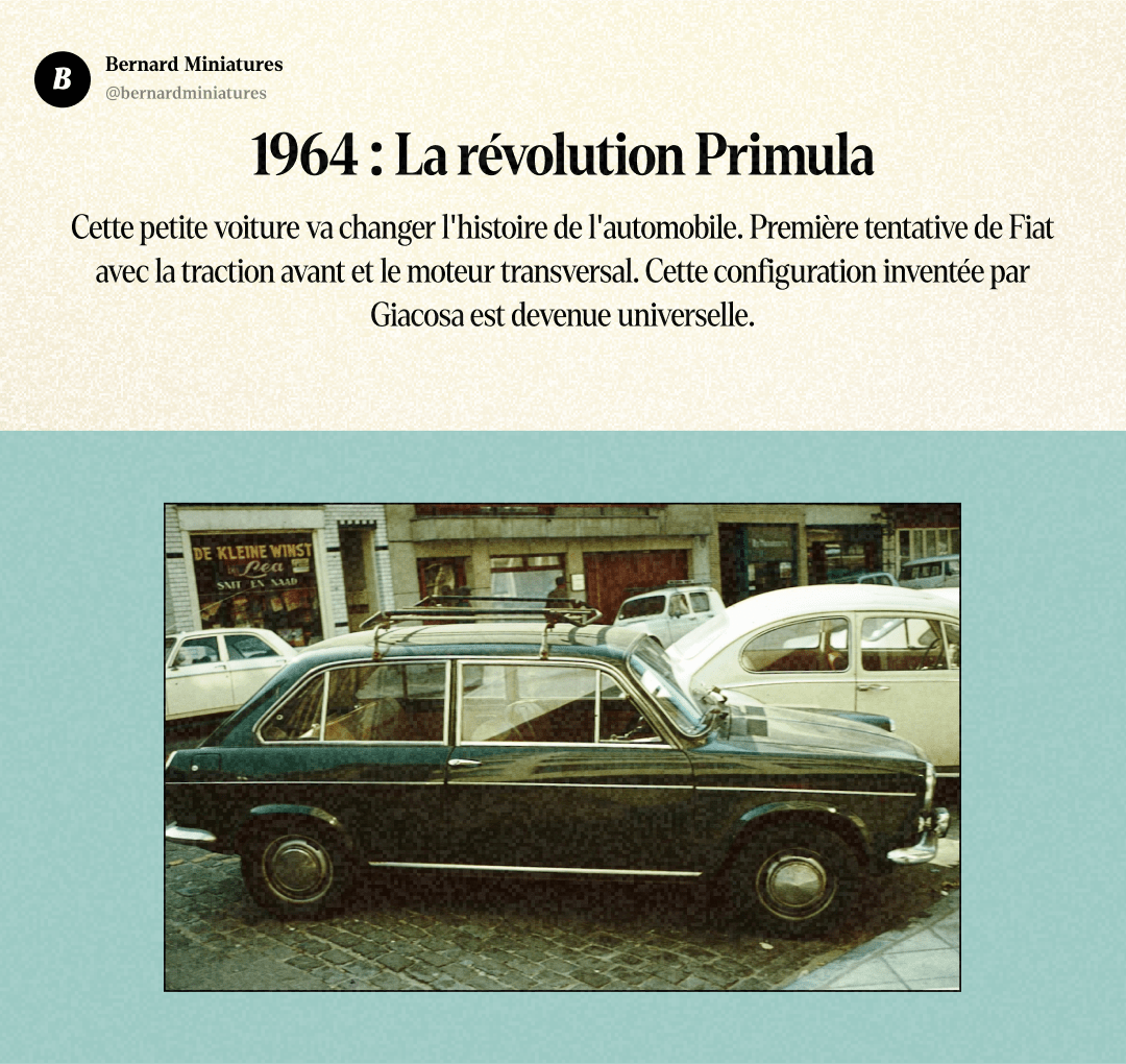 AUTOBIANCHI : Le laboratoire secret qui a révolutionné votre voiture - Slide 9