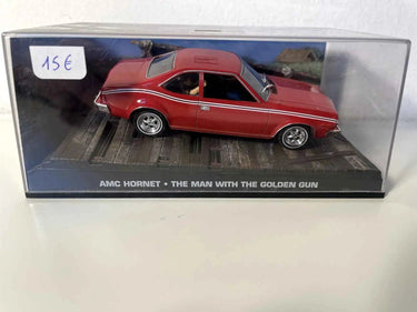 AMC Hornet marron - JAMES BOND - L'HOMME AU PISTOLET D'OR Bernard Miniatures