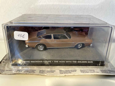 AMC Matador coupé marron - JAMES BOND - L'OMME AU PISTOLET D'OR Bernard Miniatures
