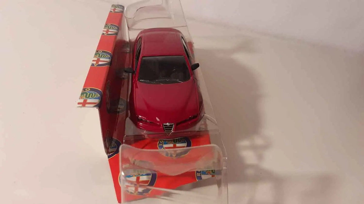 Alfa Roméo 159 rouge Bernard Miniatures