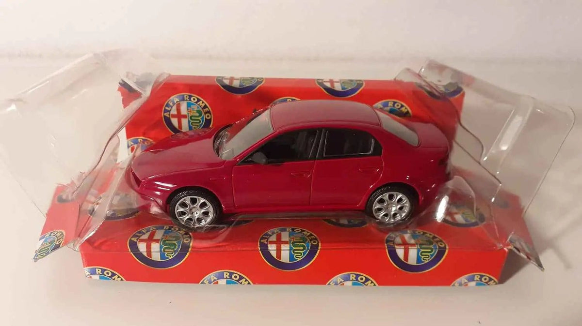 Alfa Roméo 159 rouge Bernard Miniatures