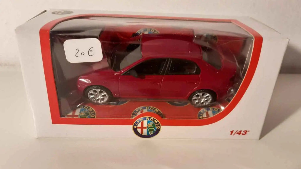 Alfa Roméo 159 rouge Bernard Miniatures