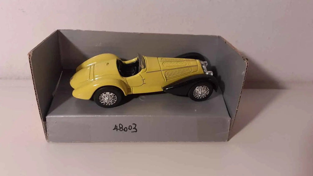 Alfa Roméo 8C 2900 jaune de 1938 Bernard Miniatures