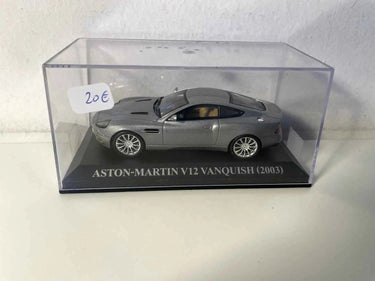 Aston-Martin V12 Vanquish grise de 2003 Bernard Miniatures