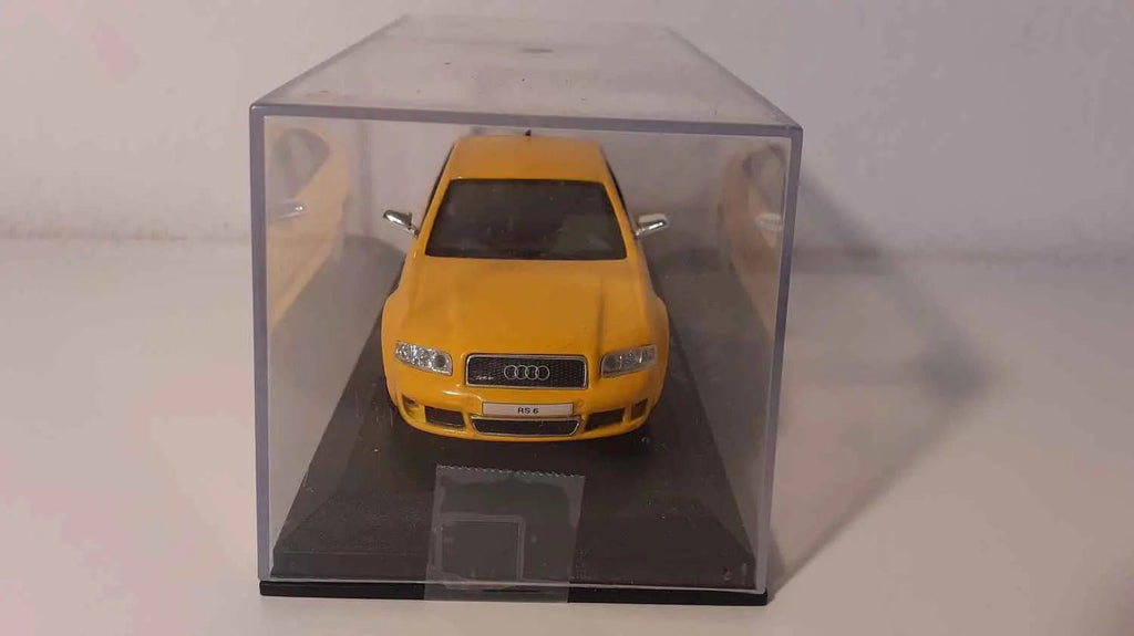 Audi RS6 jaune Bernard Miniatures
