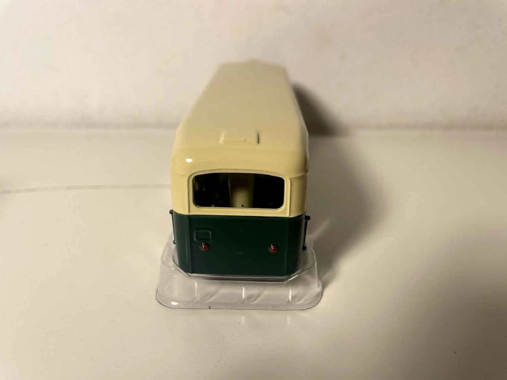 Autobus Parisien vert et beige Dinky-Toys (éditions Atlas) Bernard Miniatures