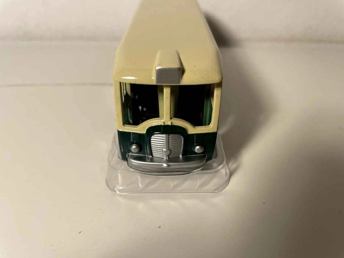 Autobus Parisien vert et beige Dinky-Toys (éditions Atlas) Bernard Miniatures