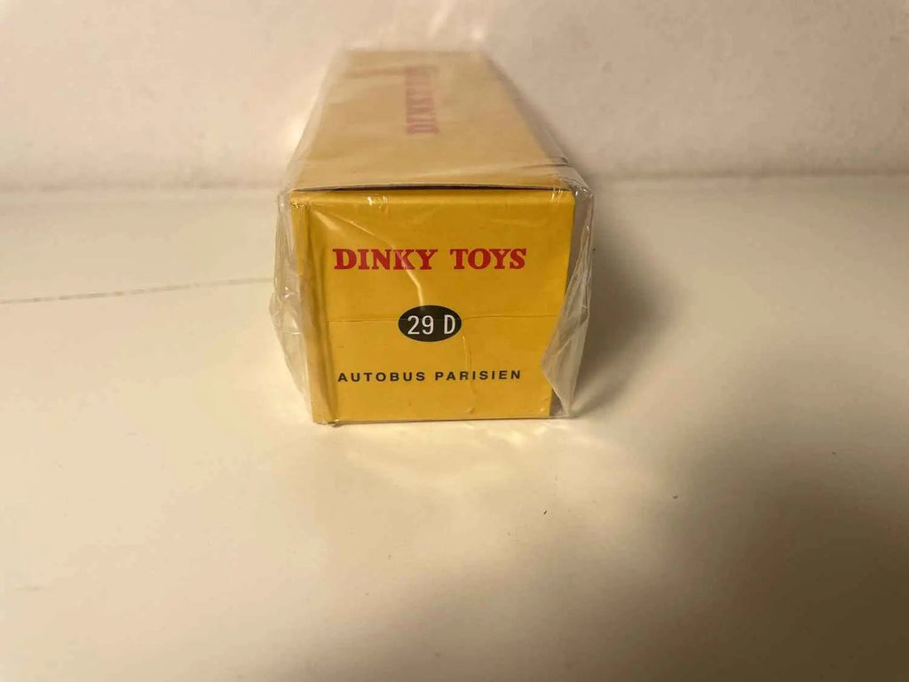 Autobus Parisien vert et beige Dinky-Toys (éditions Atlas) Bernard Miniatures