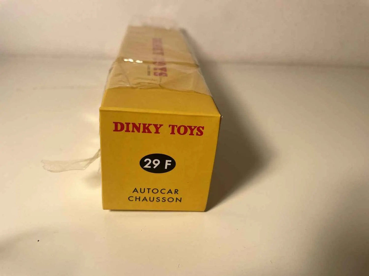Autocar Chausson bleu et beige Dinky-Toys (éditions Atlas) Bernard Miniatures