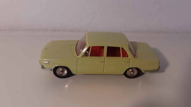 BMW 1500 jaune pâle Dinky-Toys (Editions Atlas) Bernard Miniatures