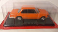 BMW 2002 TII orange de 1971 (échelle 1/24ème) Bernard Miniatures