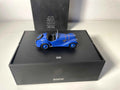 BMW 328 bleue (coffret présentoir noir) Bernard Miniatures