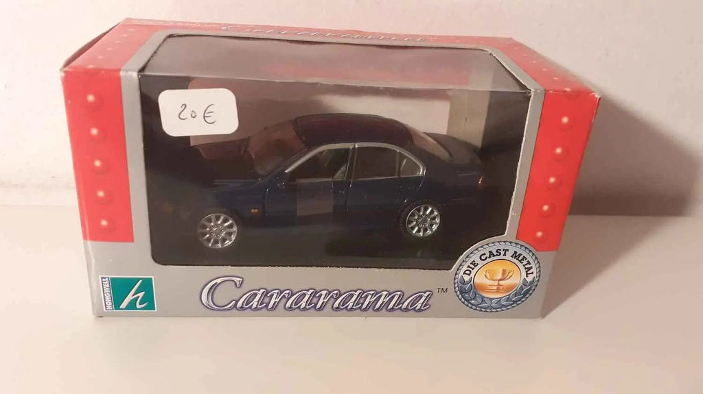 BMW 5 séries Sedan bleue Bernard Miniatures