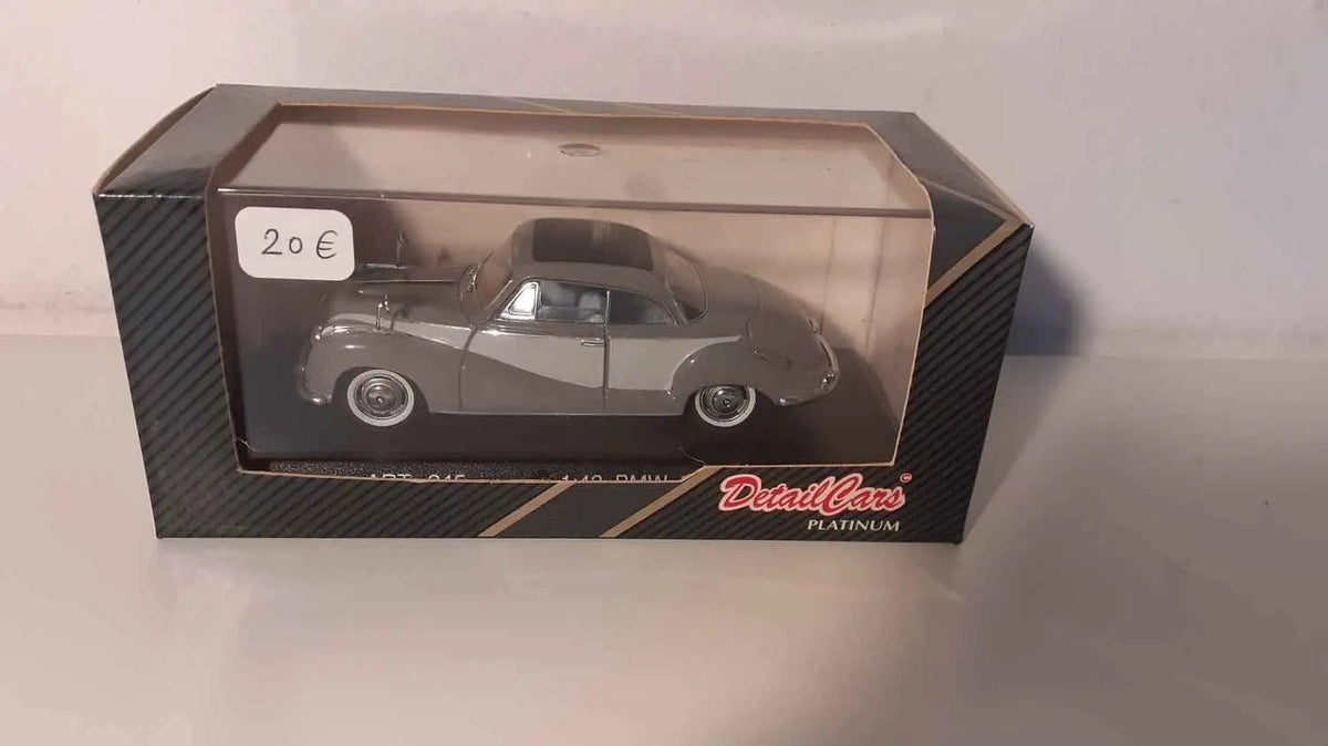 BMW 502 coupé grise (collection Détailcars) Bernard Miniatures
