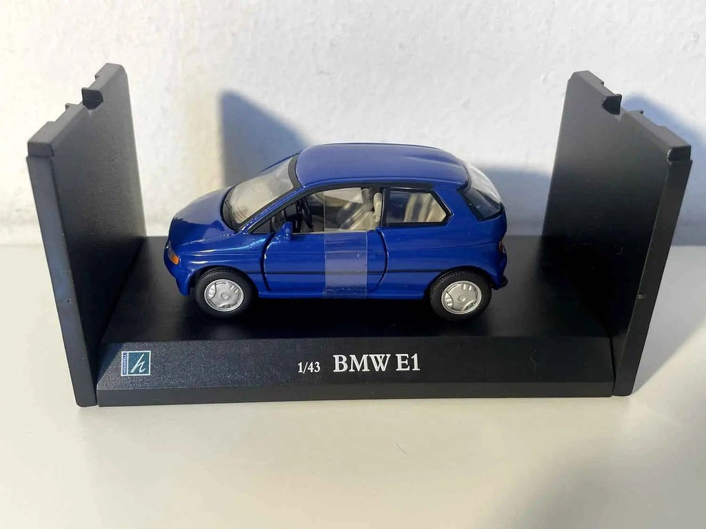 BMW E1 bleue Bernard Miniatures