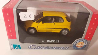 BMW E1 jaune Bernard Miniatures