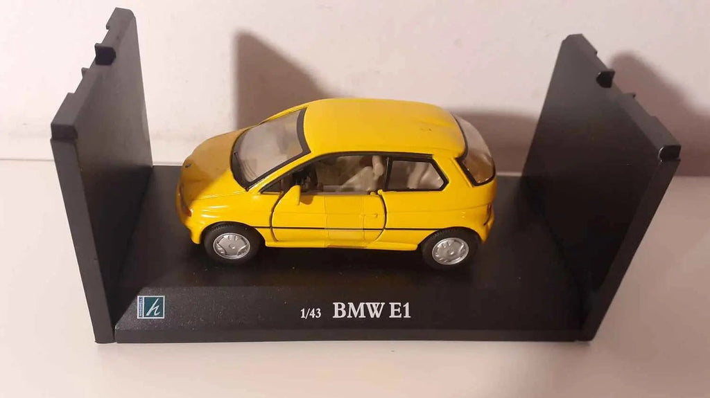 BMW E1 jaune Bernard Miniatures