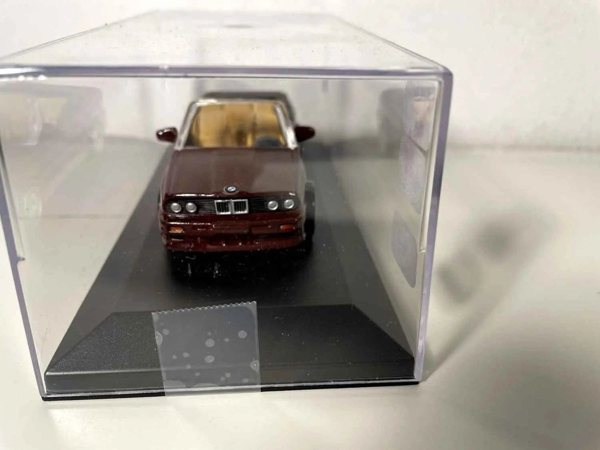 BMW M3 marron de 1988 Bernard Miniatures