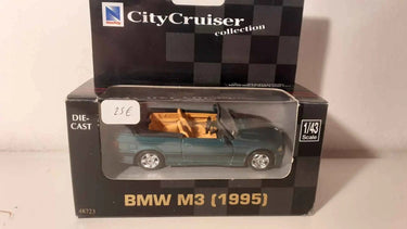 BMW M3 verte de 1995 Bernard Miniatures