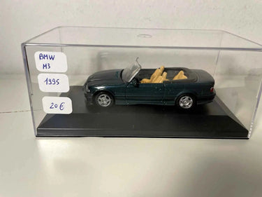 BMW M3 verte de 1995 Bernard Miniatures