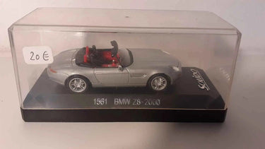 BMW Z8 grise de 2000 (Solido référence 1561) Bernard Miniatures