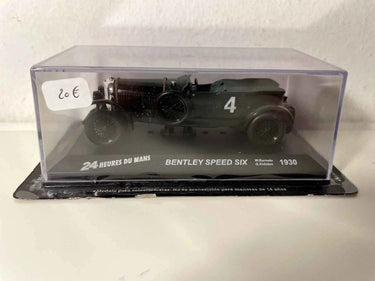 Bentley Speed Six verte foncée numéro 4 (24 heures du Mans de 1930) Bernard Miniatures