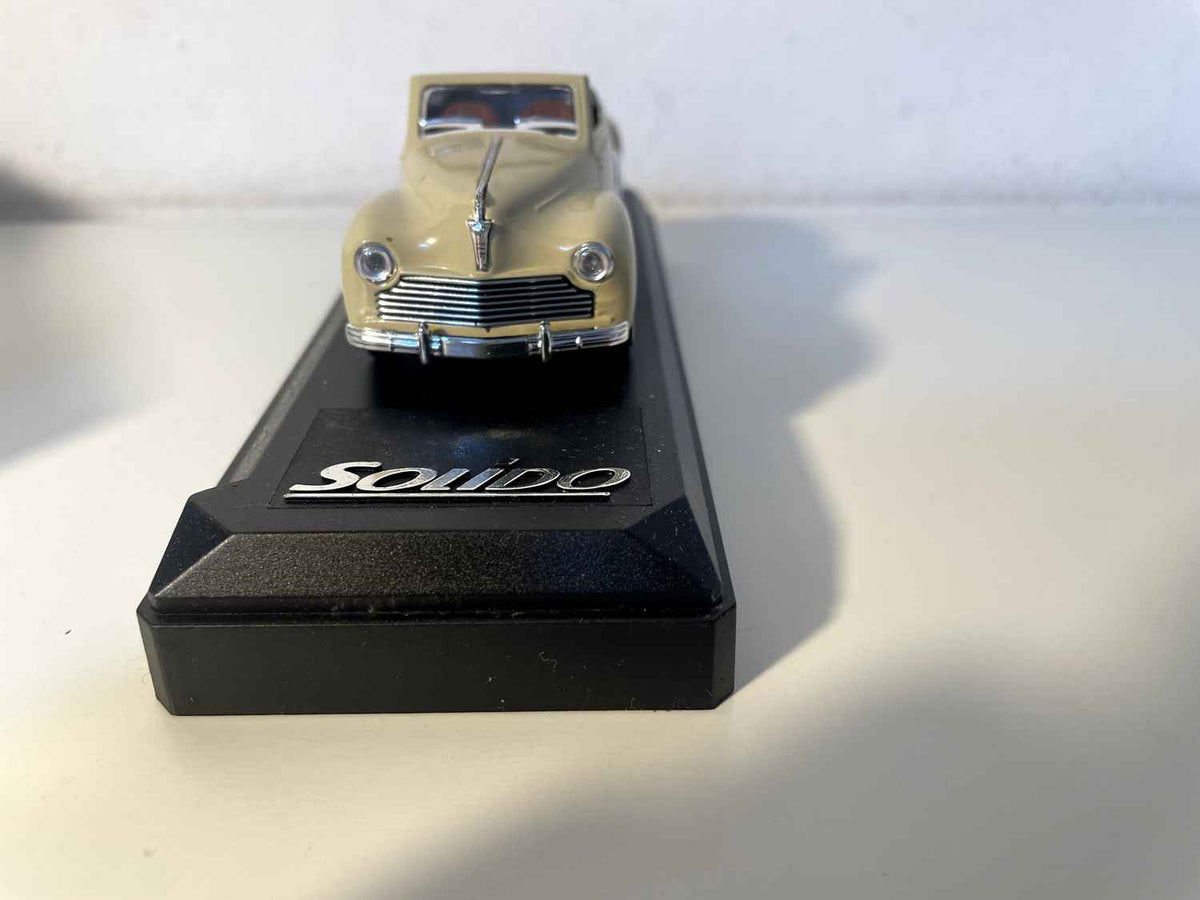 Bordeaux 203 cabriolet marron clair (Solido 4597) Bernard Miniatures