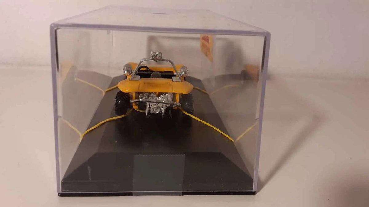Buggy Bertone jaune de 1971 Bernard Miniatures
