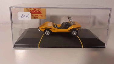 Buggy Bertone jaune de 1971 Bernard Miniatures