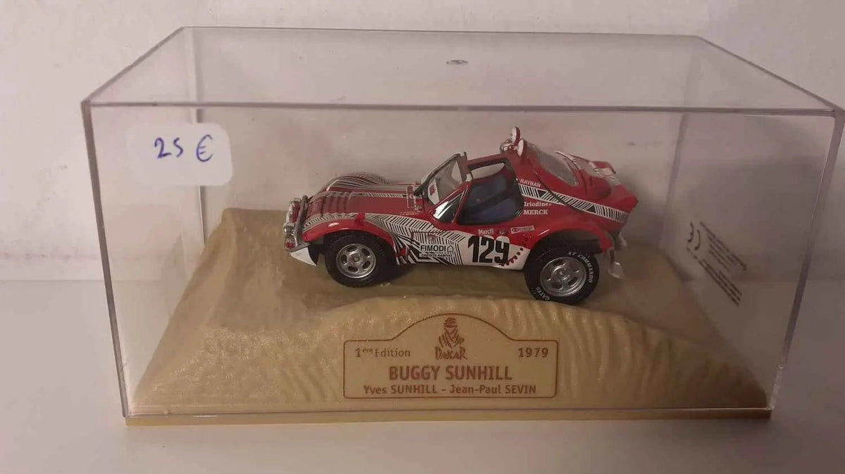 Buggy Sunhill N°129 (rallye Paris-Dakar 1979) Bernard Miniatures