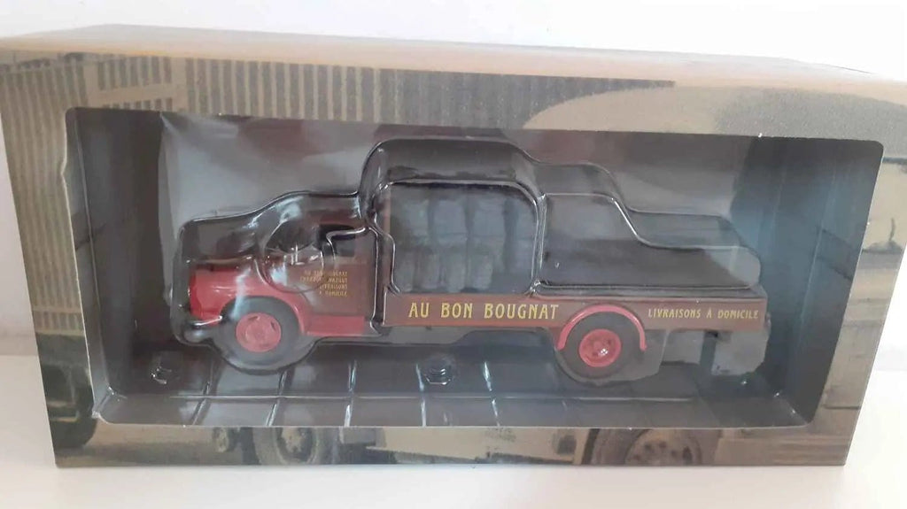 Camion BEDFORD TJ 6S de 1965 transport de charbon "Au bon bougnat" Bernard Miniatures