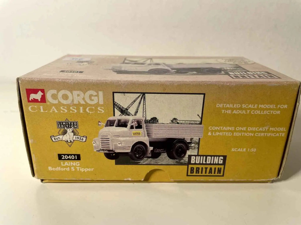 Camion Bedford S Tipper (collection Corgi) Bernard Miniatures