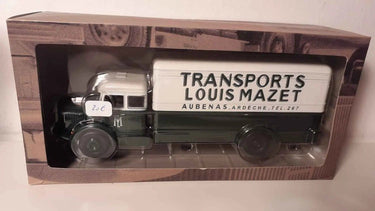 Camion Bernard TD 180 Transports LOUIS MAZET Bernard Miniatures