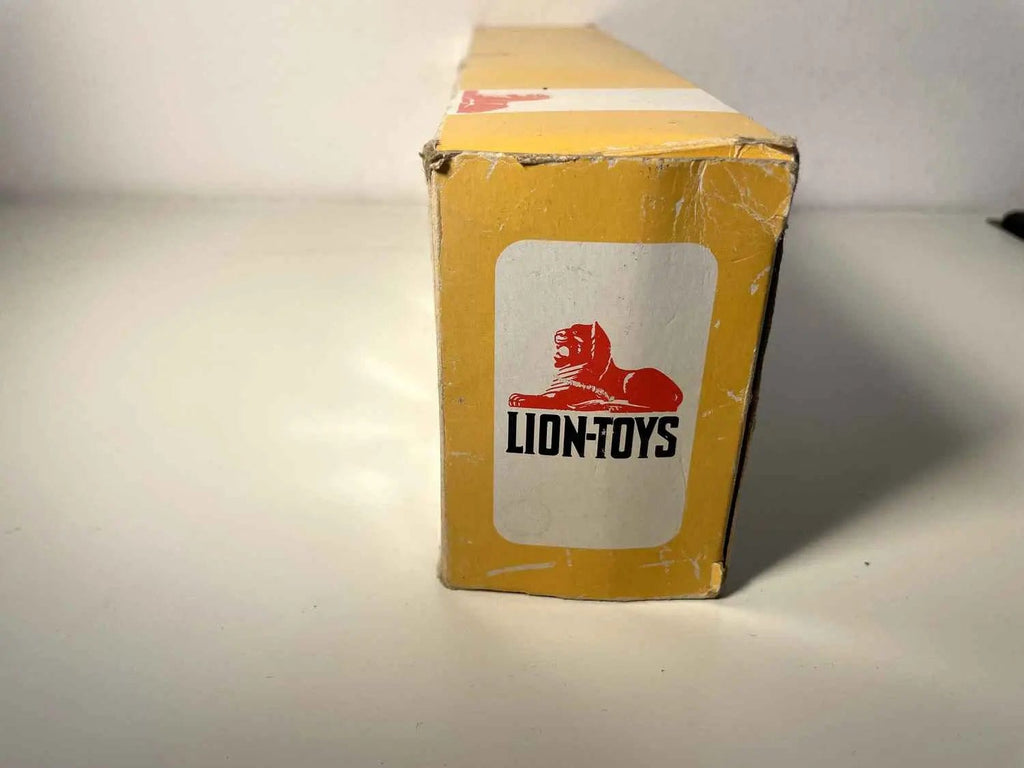 Camion DAF avec publicité pour les bonbons TIC-TAC (fabricant LION-TOYS) Bernard Miniatures