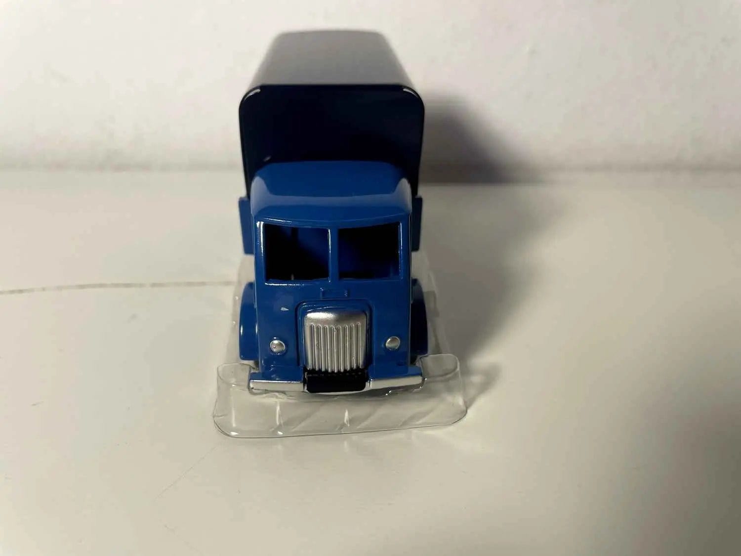 Camion Ford bâché bleu avec logo SNCF Dinky-Toys (éditions Atlas) Bernard Miniatures