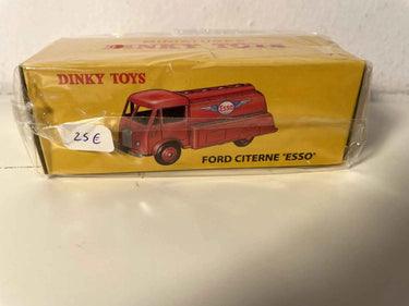 Camion Ford citerne rouge ESSO Dinky-Toys (éditions Atlas) Bernard Miniatures